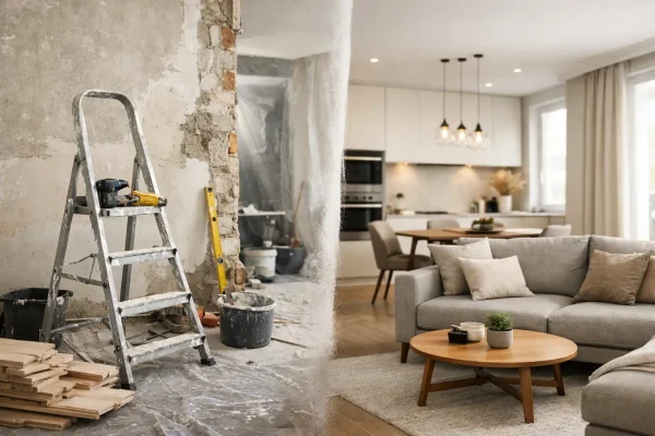 Appartement renoveren: stappenplan