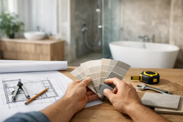 Badkamer renovatie planning zonder verrassingen