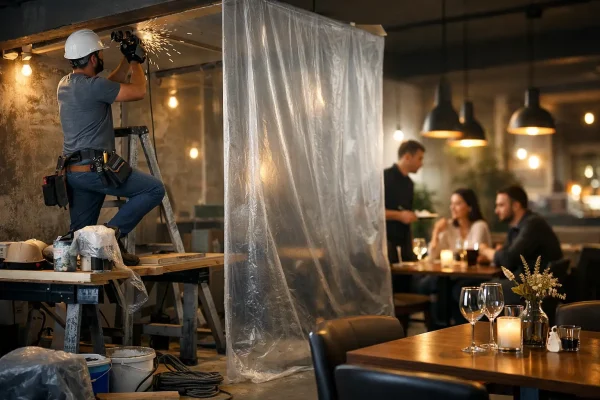 Horeca verbouwing zonder sluiting aanpakken