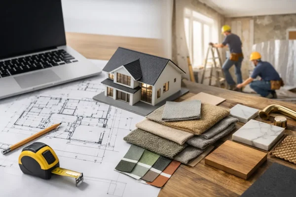 Interieurontwerp en verbouwing combineren