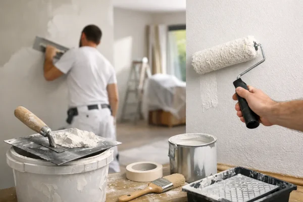 Stucwerk en schilderwerk renovatie uitgelegd