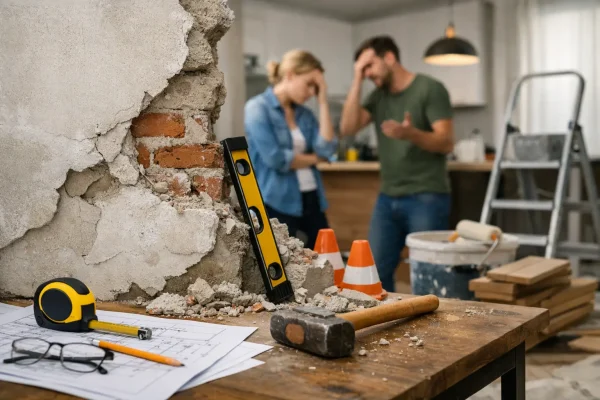 10 meest gemaakte fouten bij woningverbouwing