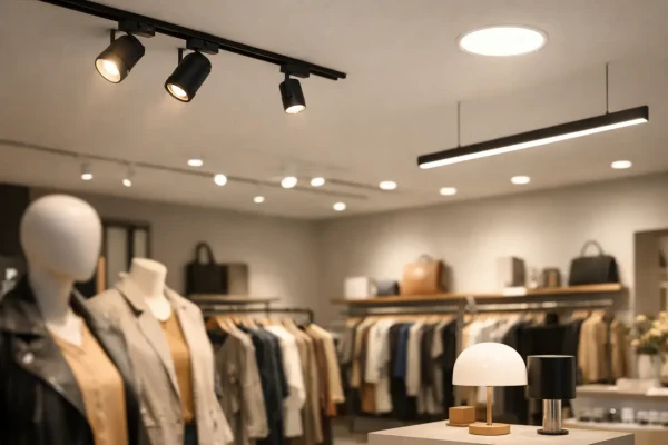 Beste oplossingen voor winkelverlichting