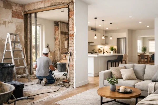 Complete woningrenovatie laten uitvoeren