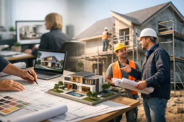 Design en uitvoering onder één dak