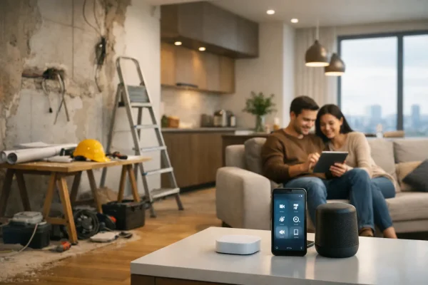 Hoe moderniseer je een appartement slim?