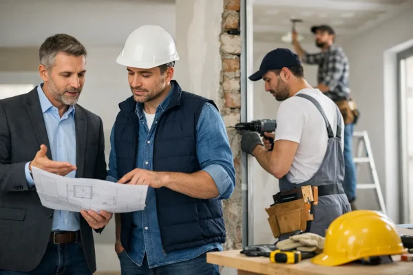 Renovatiebedrijf of losse vakmensen?