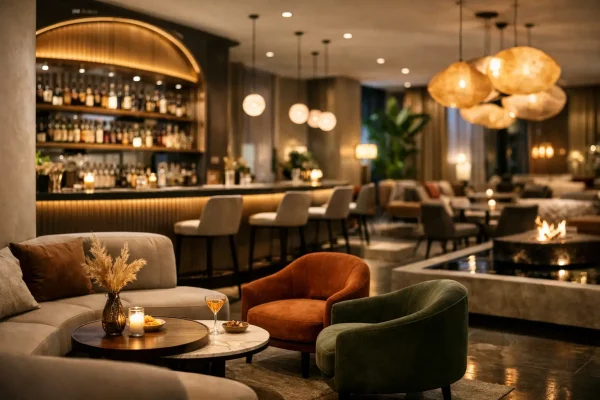 Trends in hospitality interieurdesign 2026