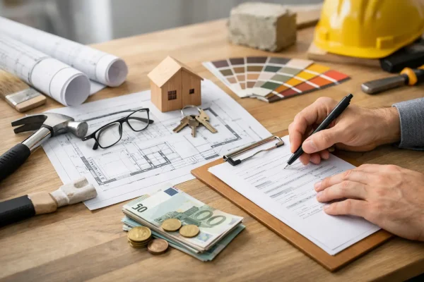 Verbouwing planning en budget goed aanpakken