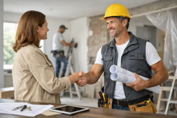 Aannemer renovatie kiezen zonder gedoe
