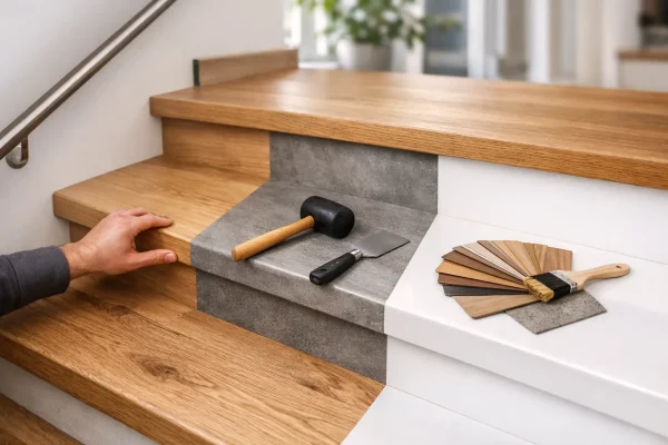 Beste afwerking voor traprenovatie kiezen