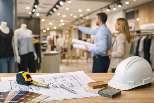 Gids voor retail fit out: zo pak je het goed aan