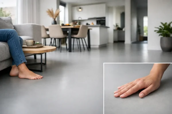 Review gietvloer in woning: eerlijk beoordeeld