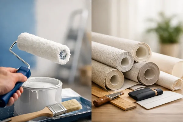 Schilderwerk of wandbekleding kiezen?