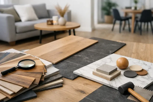 Vloerafwerking nieuw interieur: slim kiezen