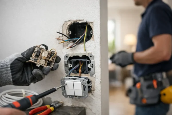Wanneer elektra volledig vervangen?