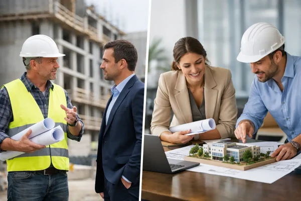 Aannemer versus design build vergelijken