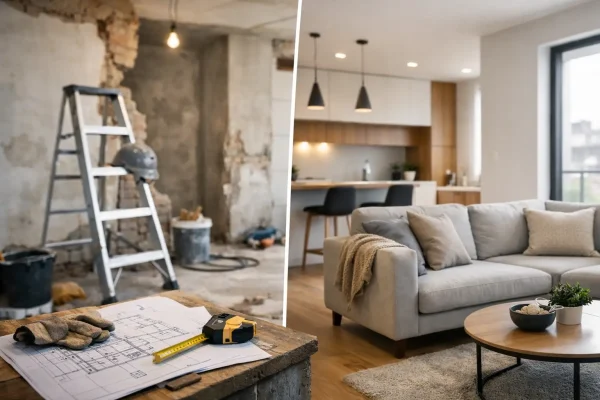 Gids voor complete appartementrenovatie