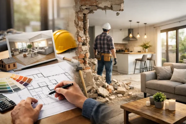 Gids voor complete woningmodernisering stap voor stap