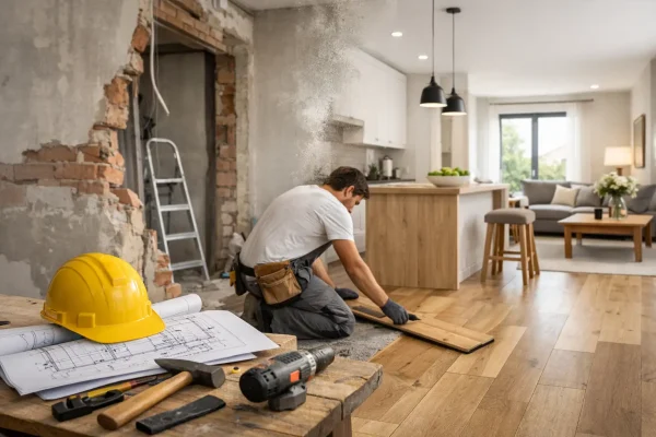 Hoe verloopt een totaalrenovatie stap voor stap?