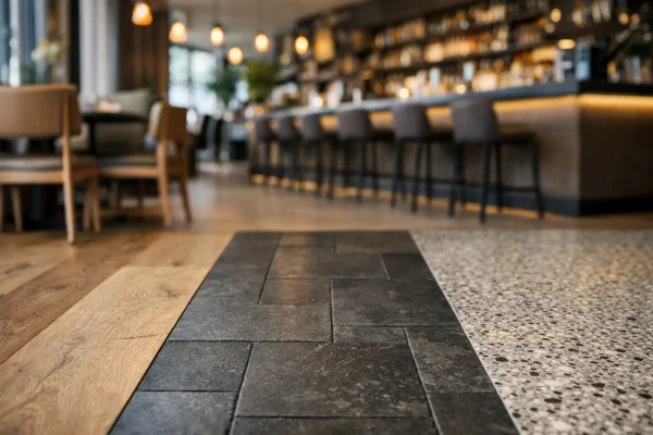 Wat is de beste vloer voor horeca in uw zaak?