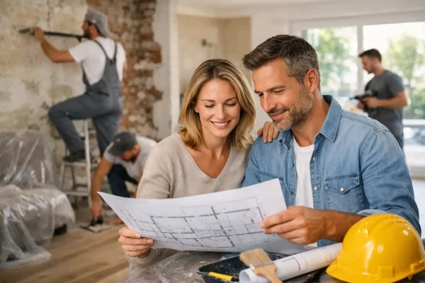 Woning renovatie zonder onnodige stress
